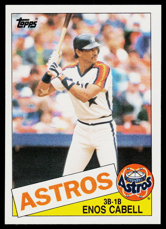 1985 Topps #786 Enos Cabell