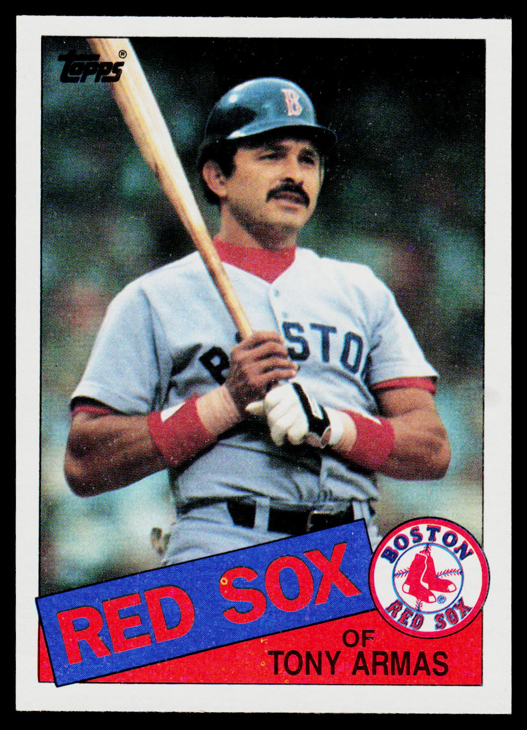 1985 Topps #785 Tony Armas
