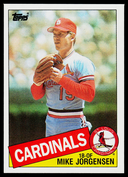1985 Topps #783 Mike Jorgensen