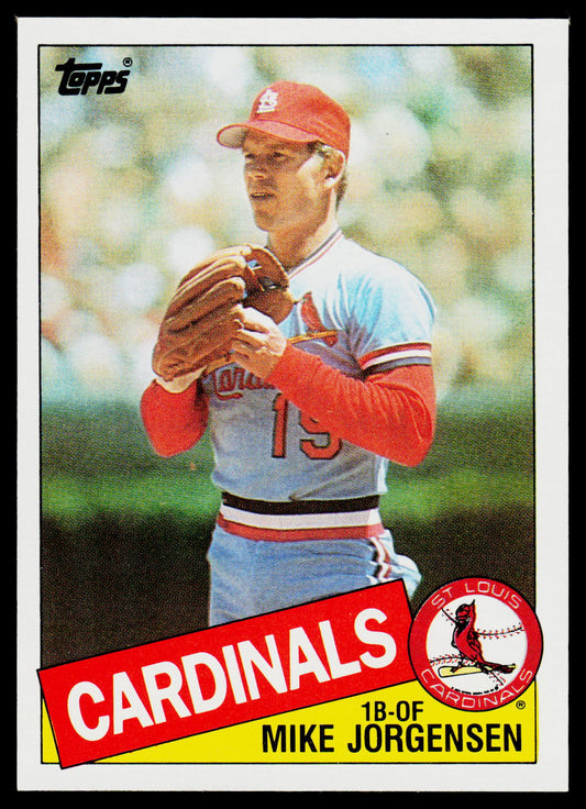 1985 Topps #783 Mike Jorgensen