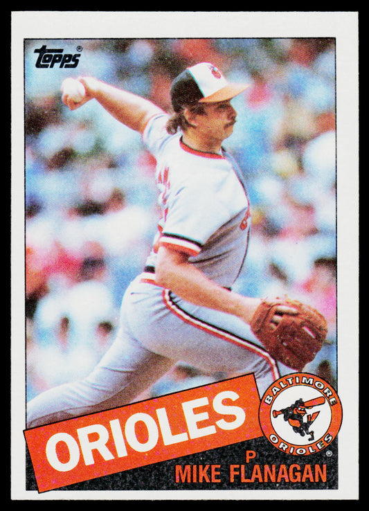 1985 Topps #780 Mike Flanagan