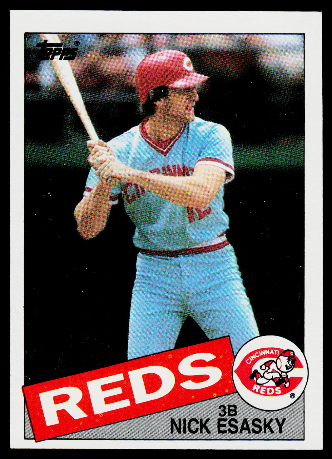 1985 Topps #779 Nick Esasky
