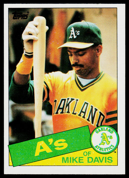 1985 Topps #778 Mike Davis