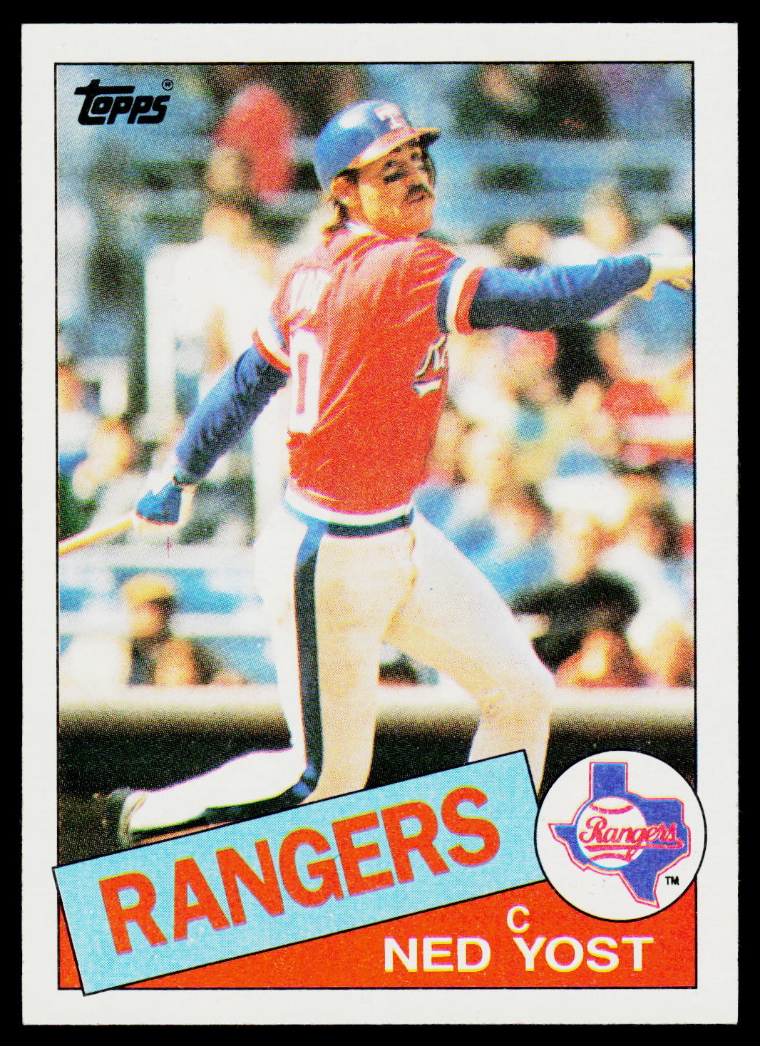 1985 Topps #777 Ned Yost
