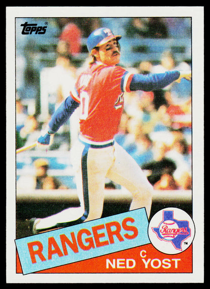 1985 Topps #777 Ned Yost