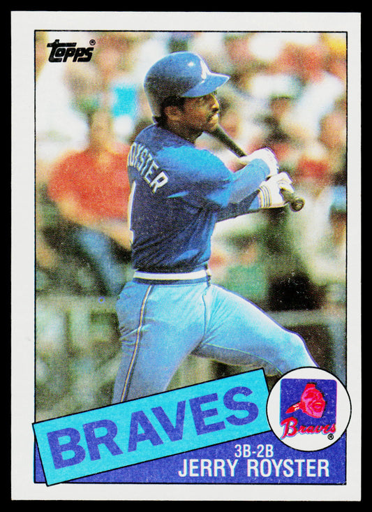 1985 Topps #776 Jerry Royster