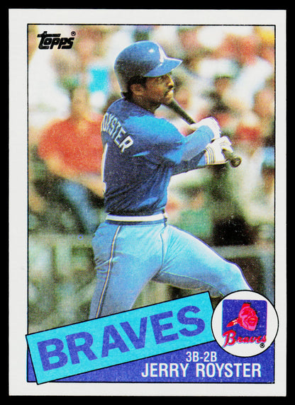 1985 Topps #776 Jerry Royster