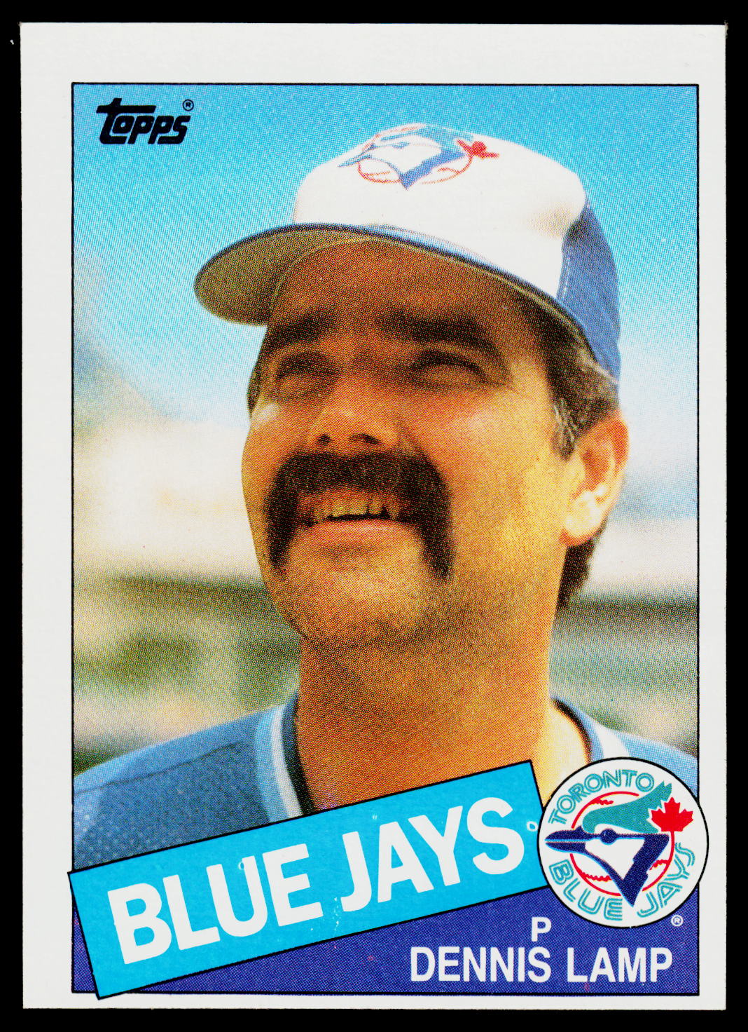 1985 Topps #774 Dennis Lamp