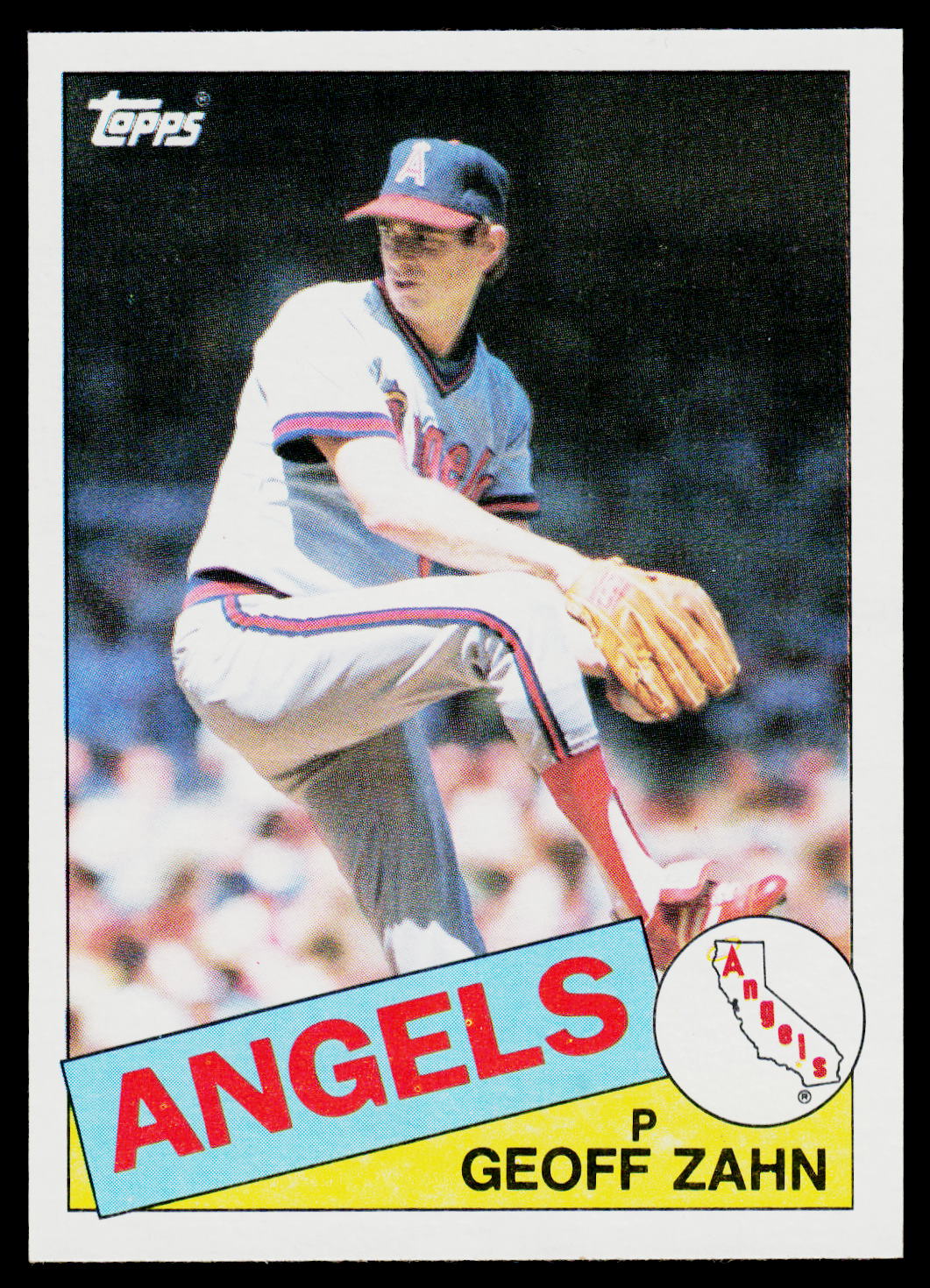 1985 Topps #771 Geoff Zahn