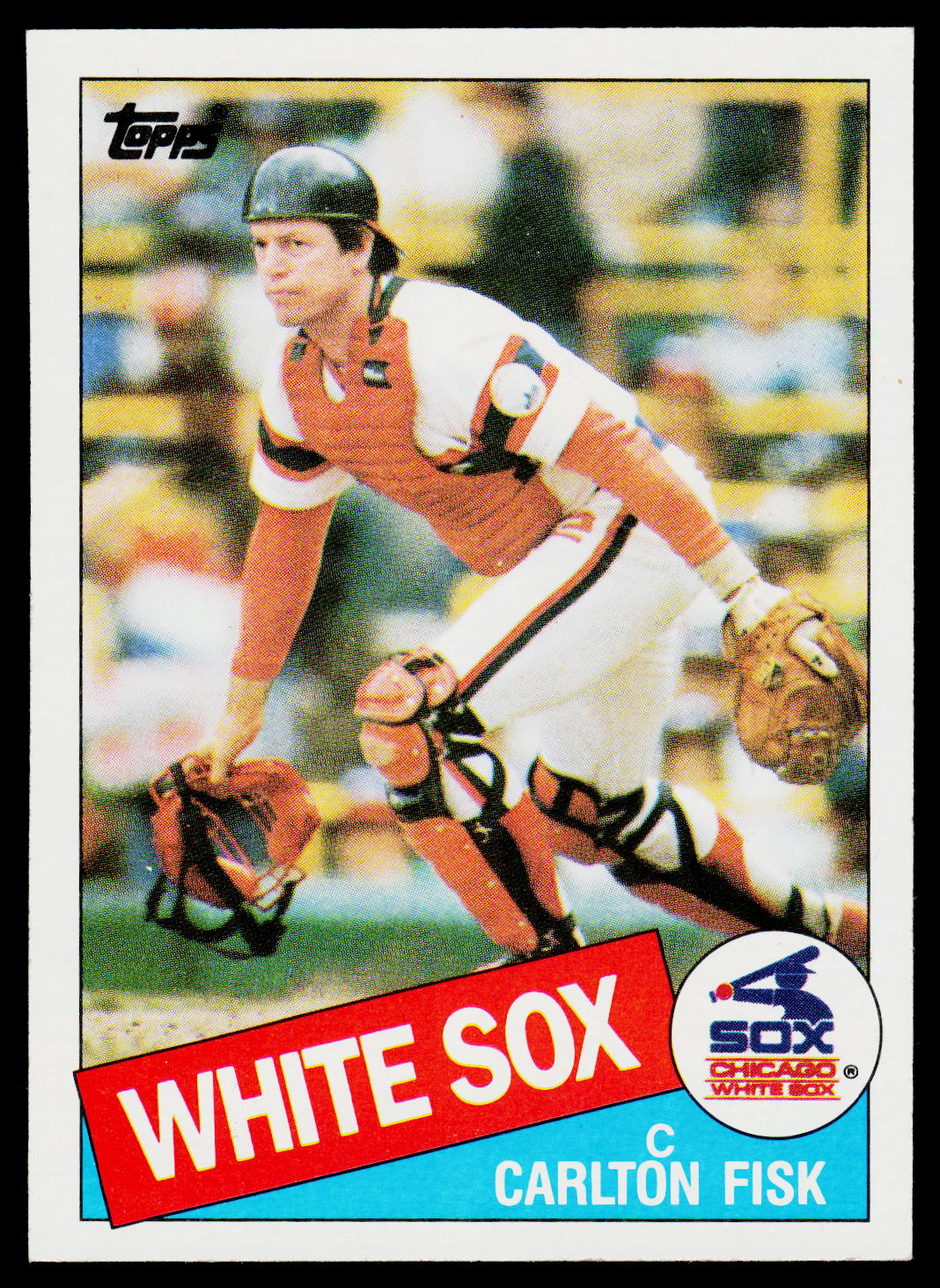 1985 Topps #770 Carlton Fisk