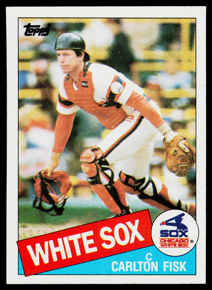 1985 Topps #770 Carlton Fisk