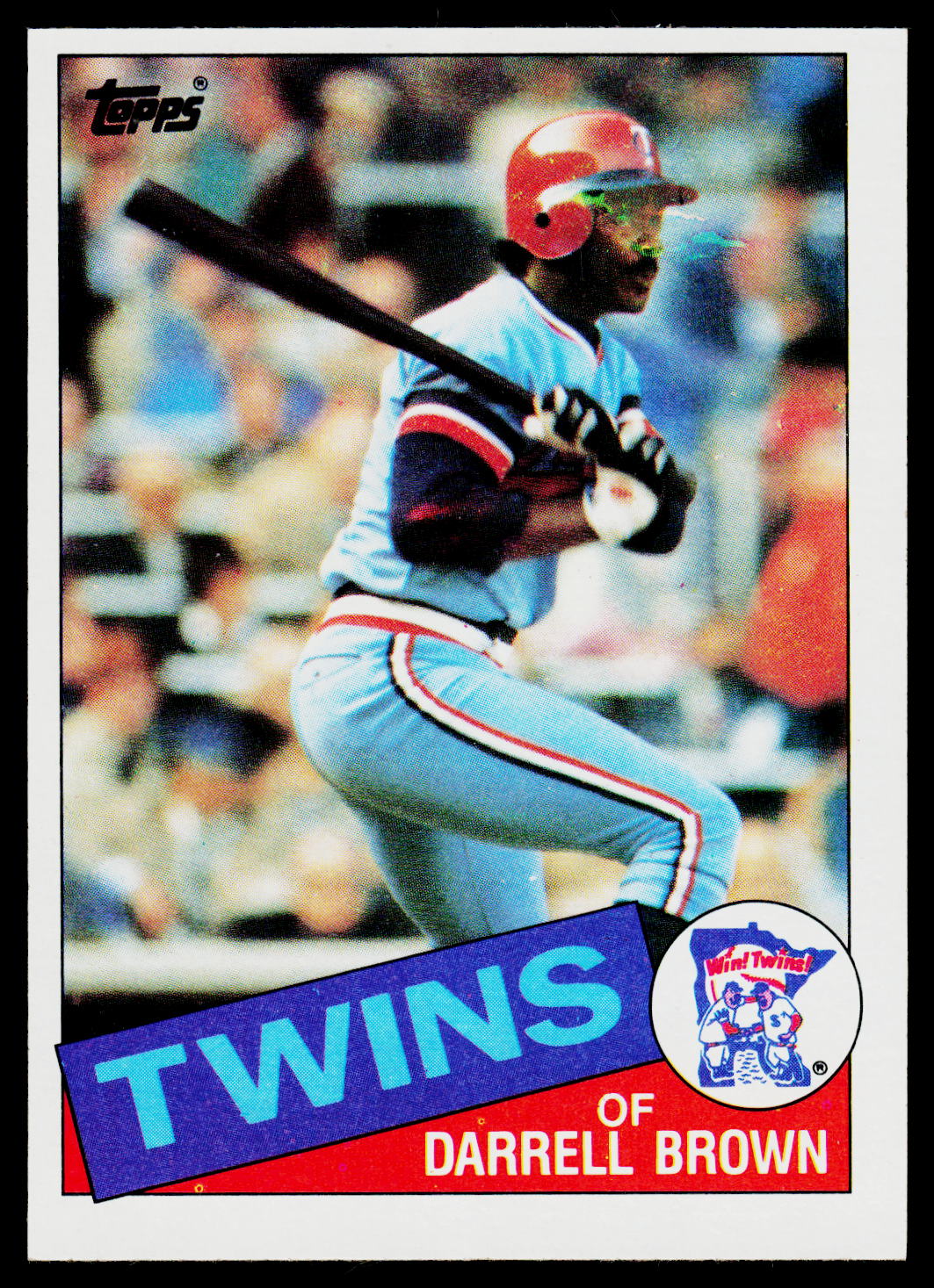 1985 Topps #767 Darrell Brown
