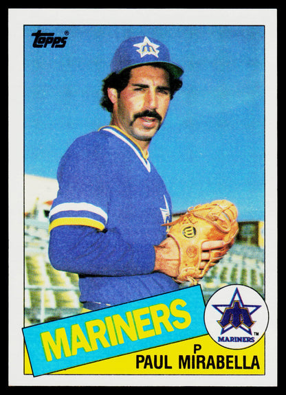 1985 Topps #766 Paul Mirabella
