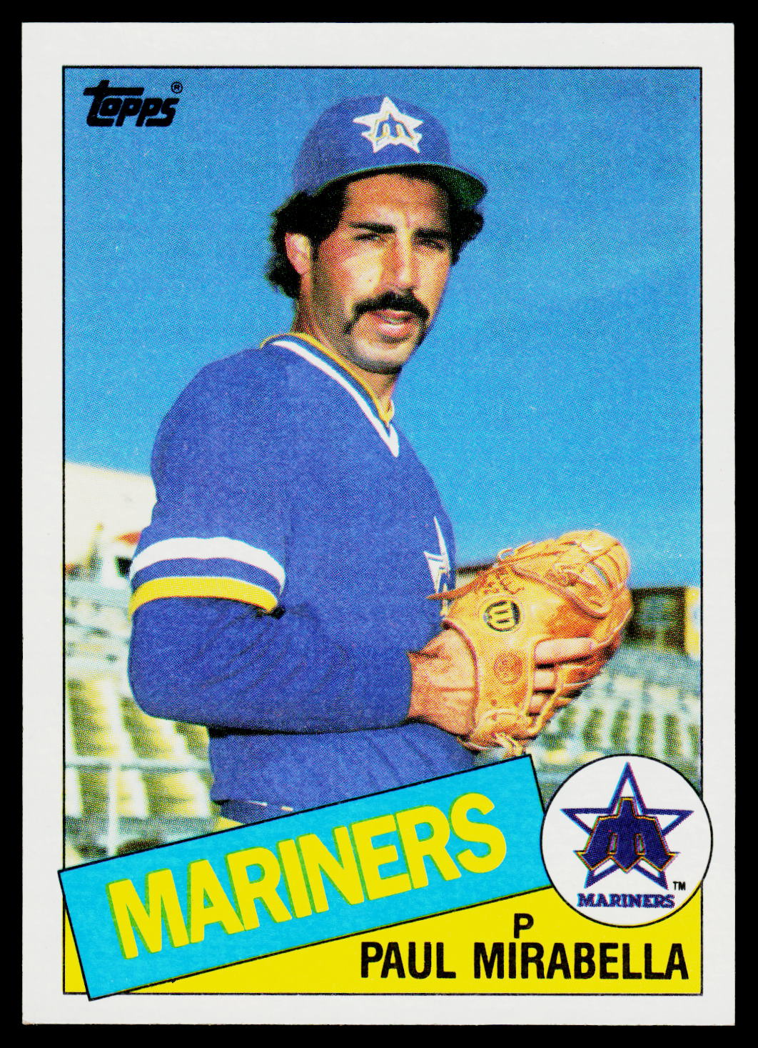 1985 Topps #766 Paul Mirabella