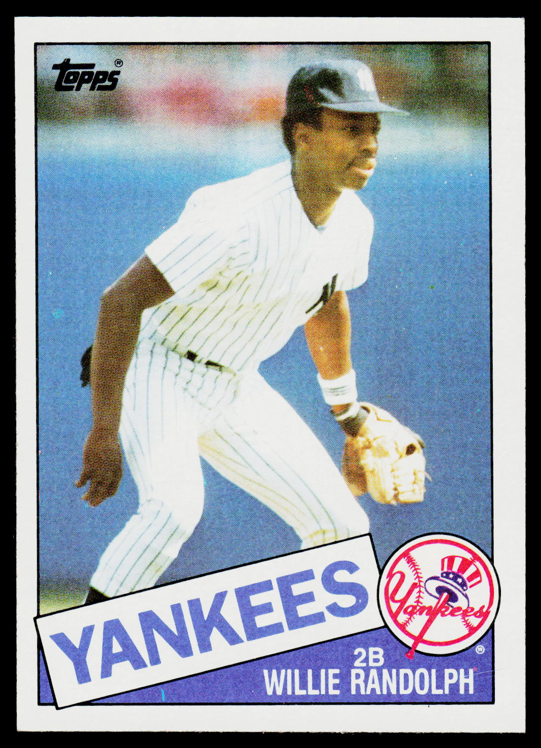 1985 Topps #765 Willie Randolph
