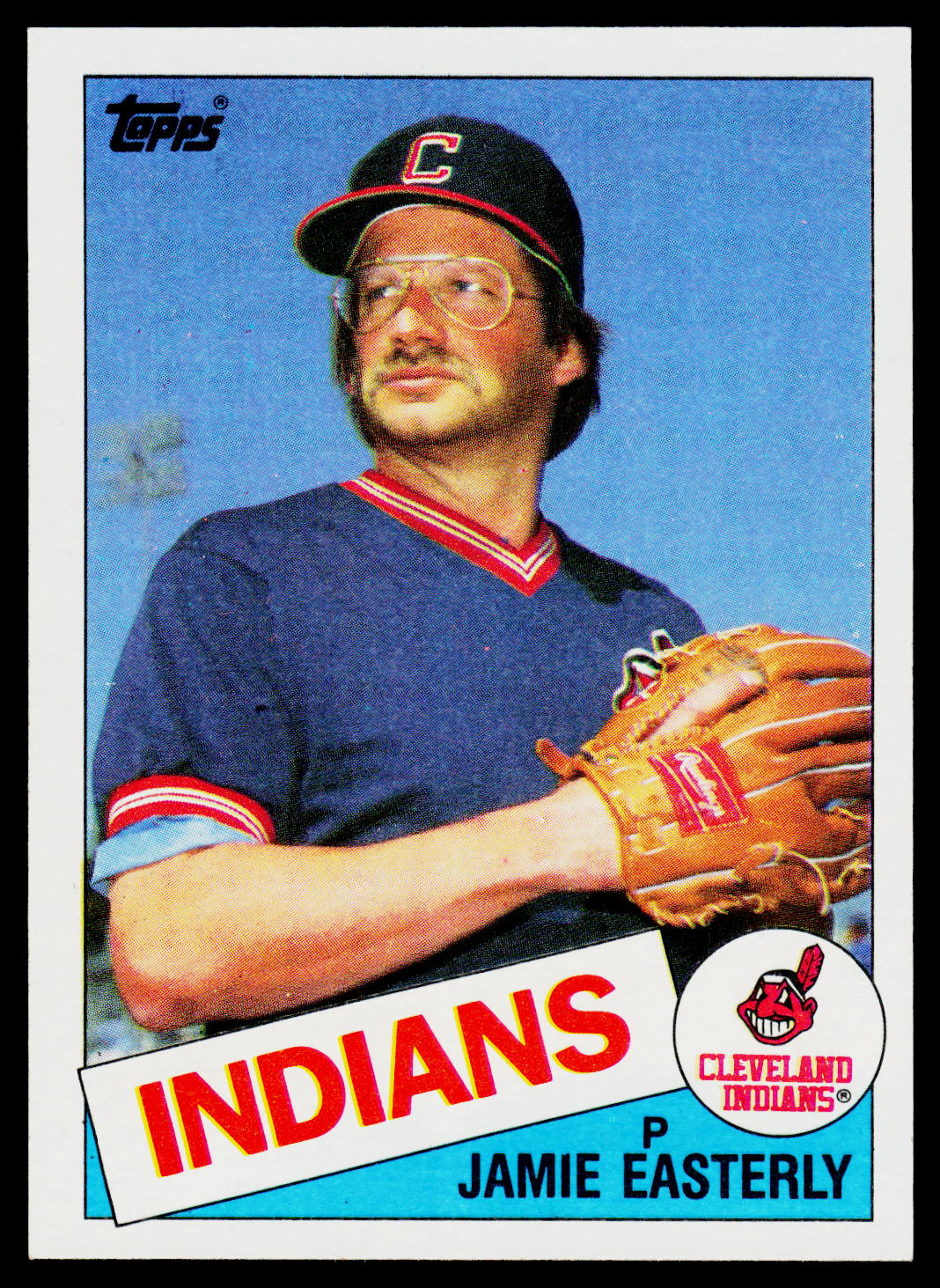 1985 Topps #764 Jamie Easterly