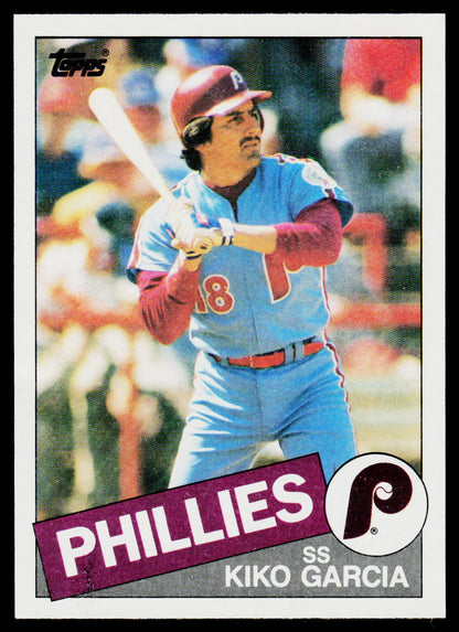 1985 Topps #763 Kiko Garcia
