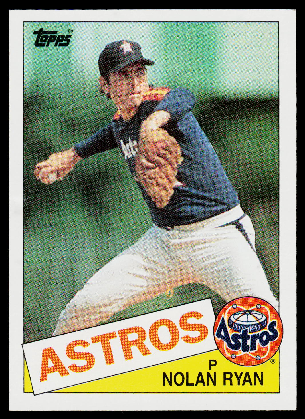 1985 Topps #760 Nolan Ryan
