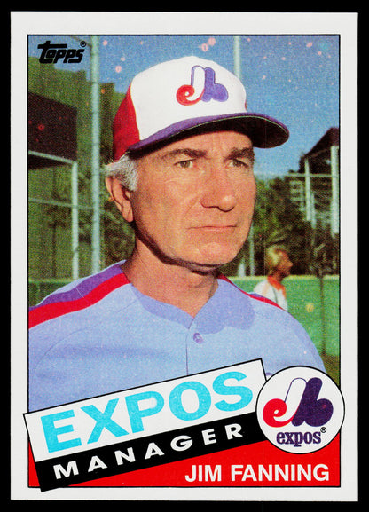 1985 Topps #759 Jim Fanning