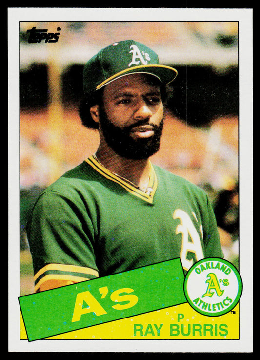 1985 Topps #758 Ray Burris