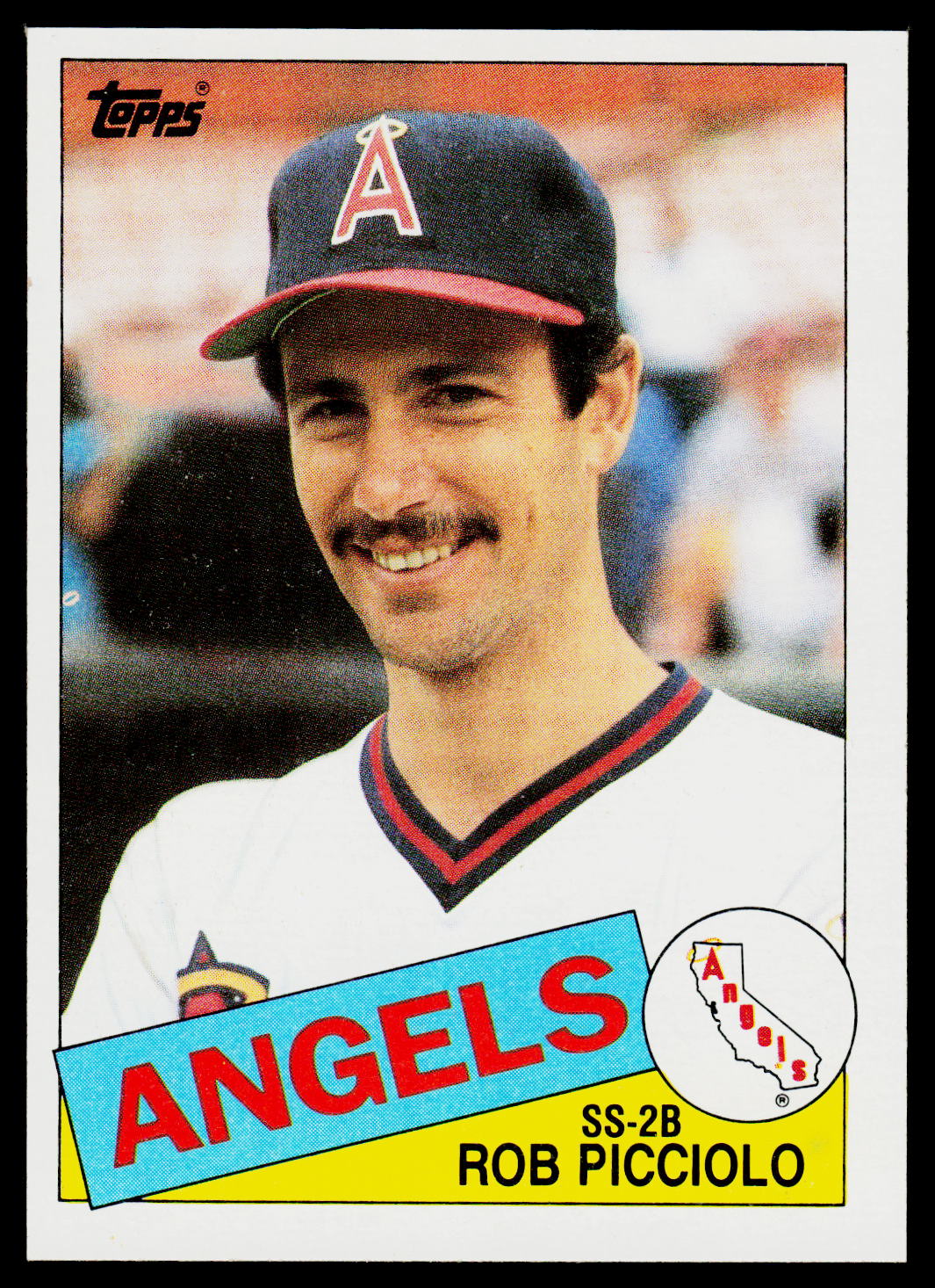 1985 Topps #756 Rob Picciolo