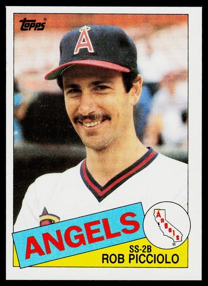 1985 Topps #756 Rob Picciolo