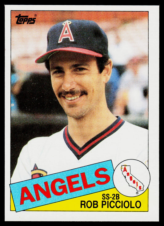 1985 Topps #756 Rob Picciolo