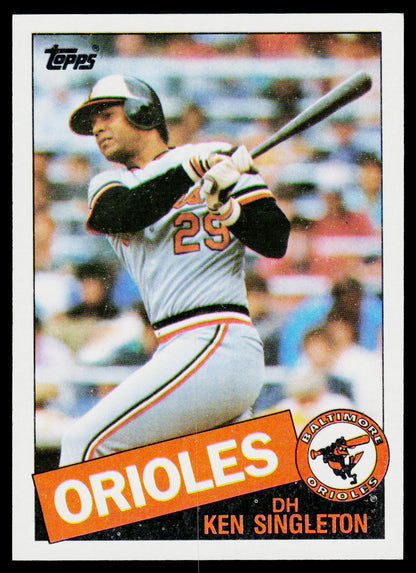 1985 Topps #755 Ken Singleton