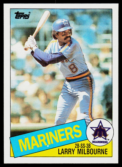 1985 Topps #754 Larry Milbourne