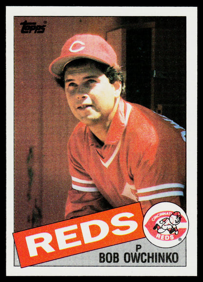 1985 Topps #752 Bob Owchinko