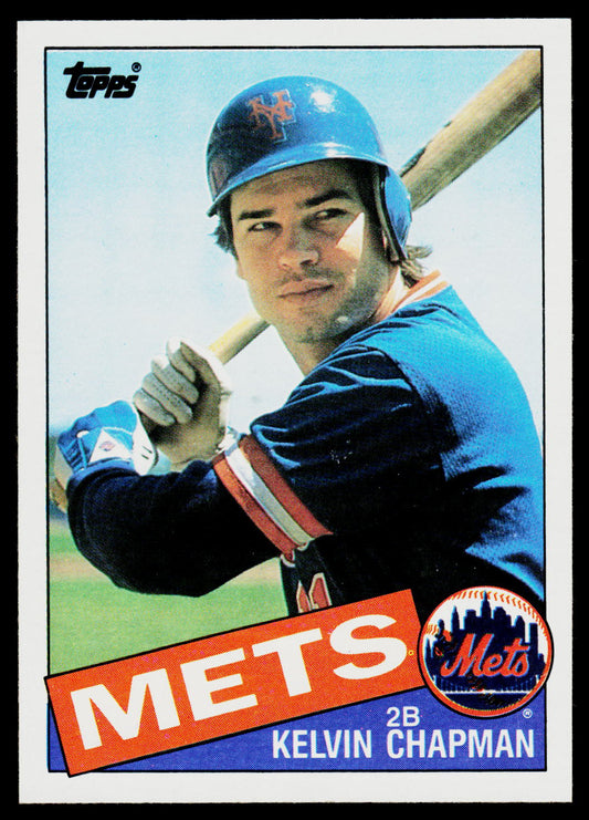 1985 Topps #751 Kelvin Chapman