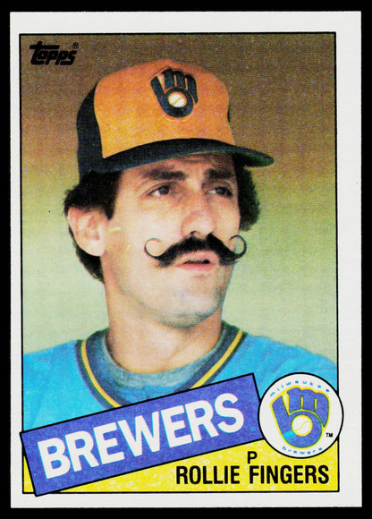 1985 Topps #750 Rollie Fingers