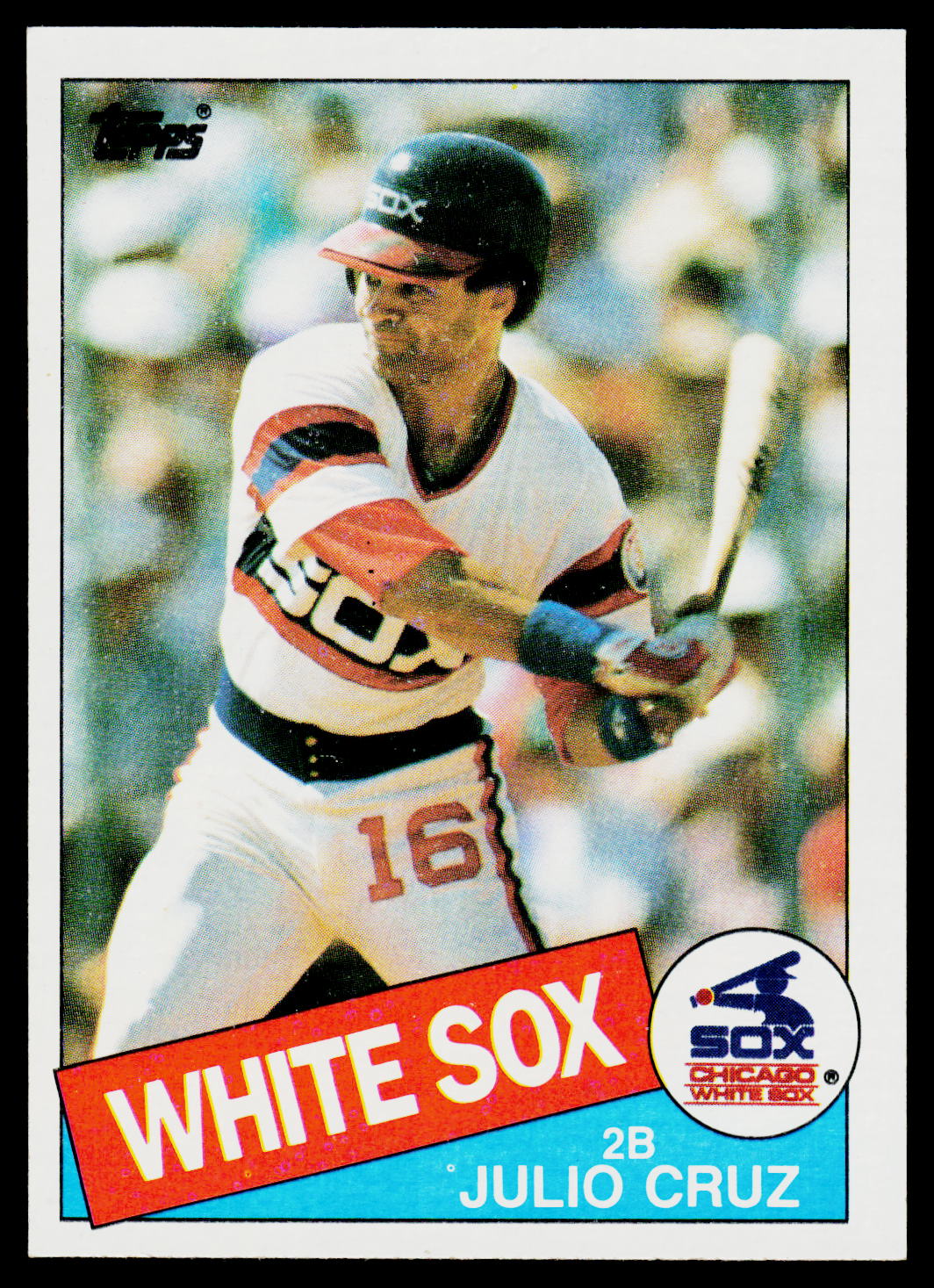 1985 Topps #749 Julio Cruz