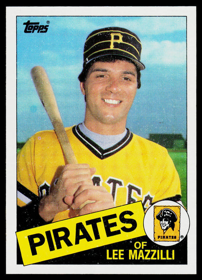 1985 Topps #748 Lee Mazzilli
