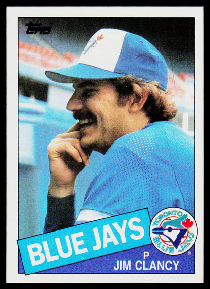 1985 Topps #746 Jim Clancy