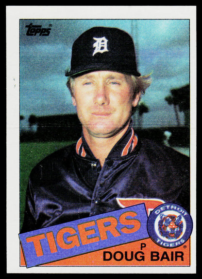 1985 Topps #744 Doug Bair