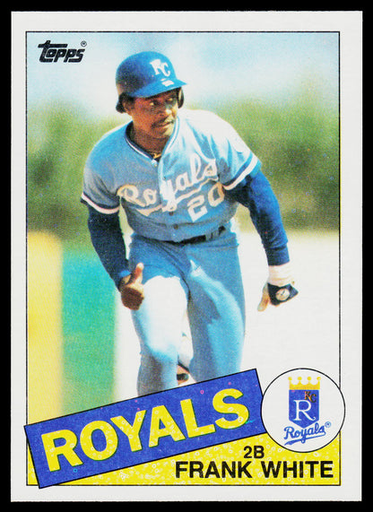1985 Topps #743 Frank White