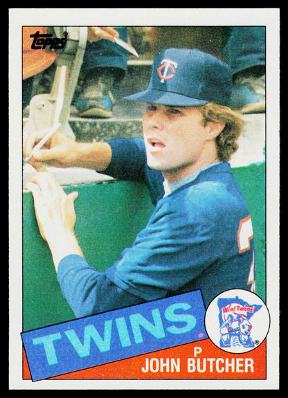 1985 Topps #741 John Butcher