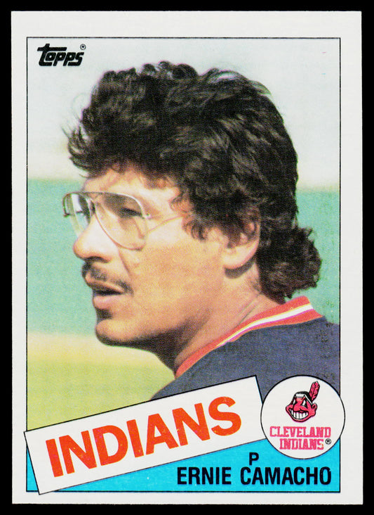 1985 Topps #739 Ernie Camacho