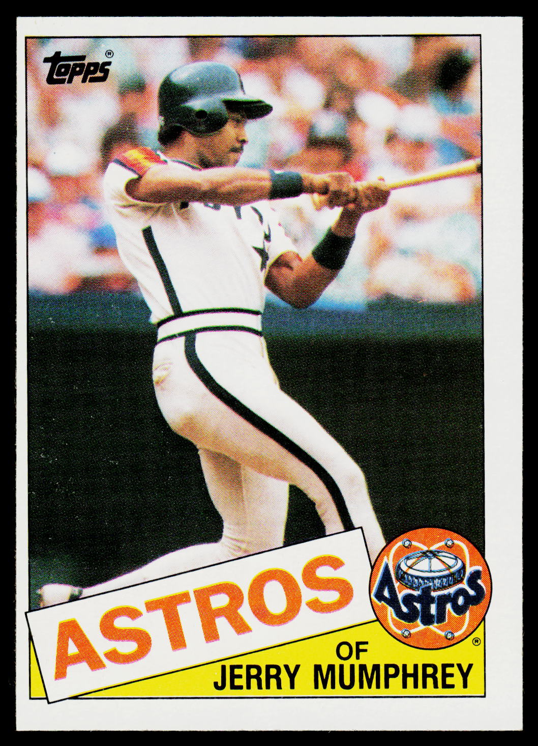 1985 Topps #736 Jerry Mumphrey