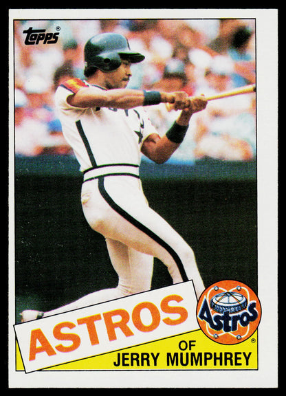 1985 Topps #736 Jerry Mumphrey