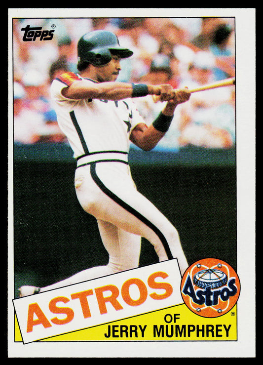 1985 Topps #736 Jerry Mumphrey