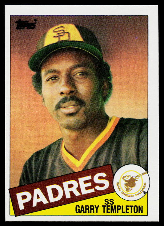 1985 Topps #735 Garry Templeton