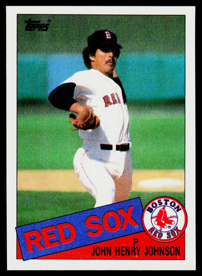 1985 Topps #734 John Henry Johnson
