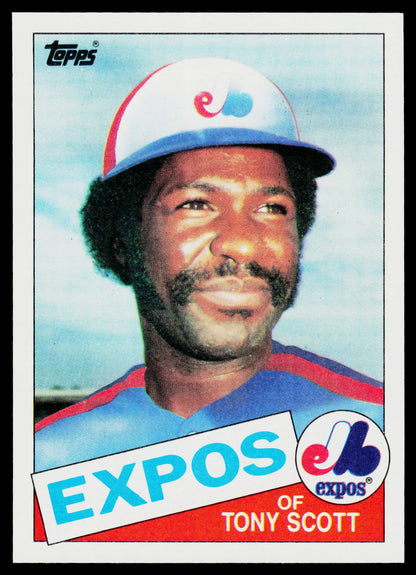 1985 Topps #733 Tony Scott