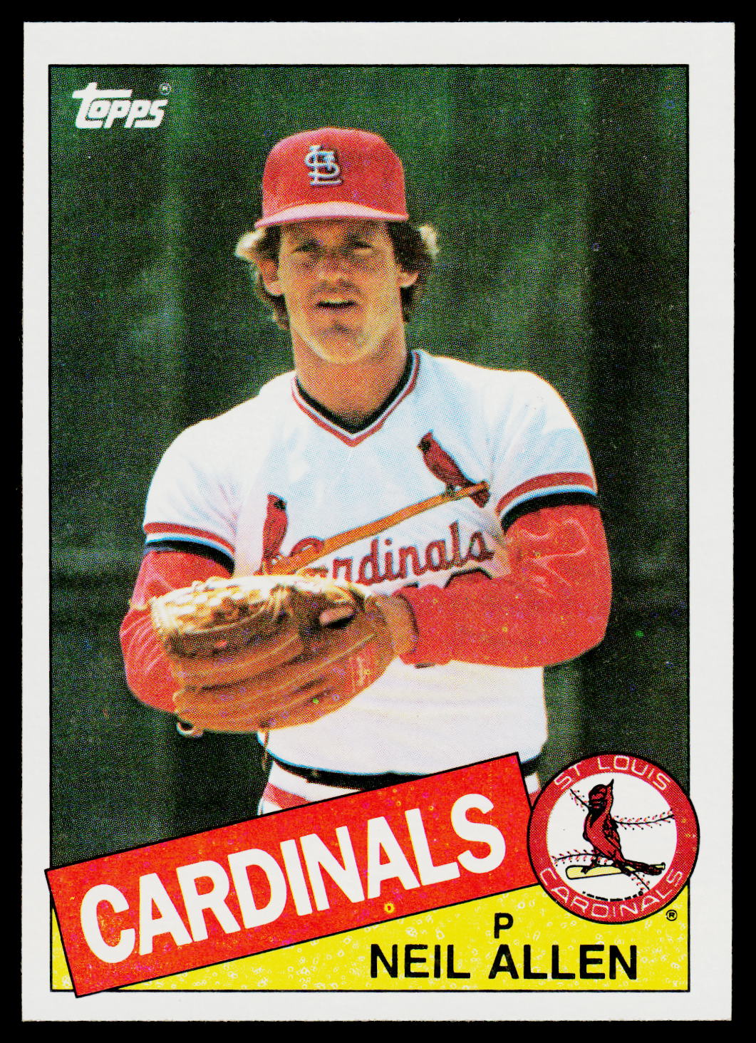 1985 Topps #731 Neil Allen