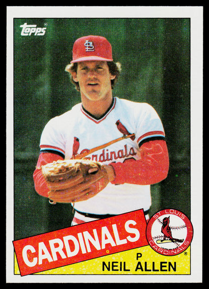 1985 Topps #731 Neil Allen
