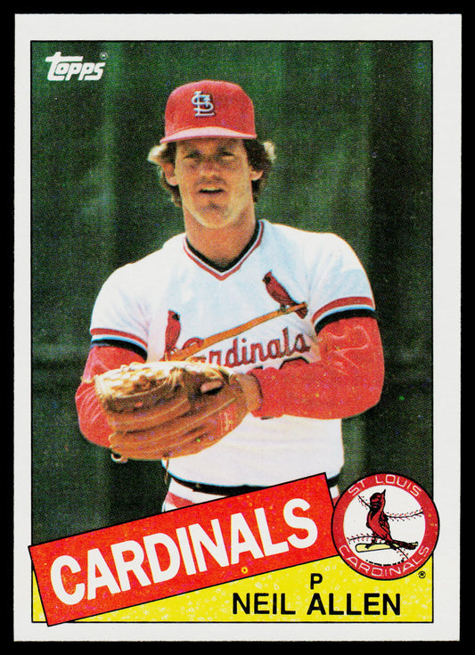 1985 Topps #731 Neil Allen