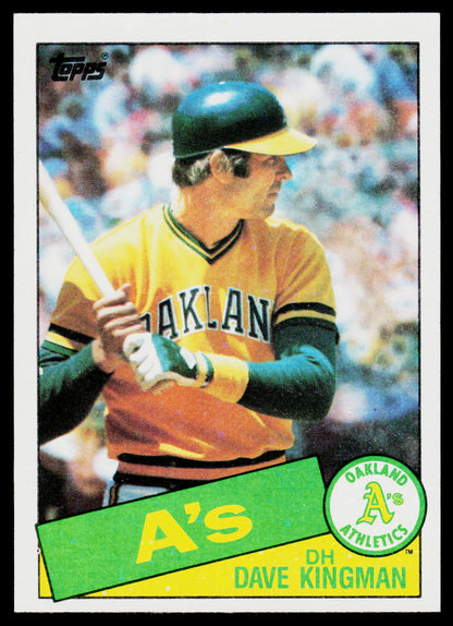 1985 Topps #730 Dave Kingman
