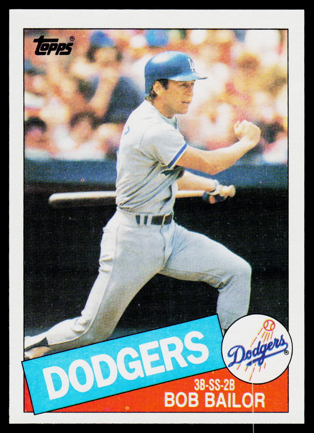 1985 Topps #728 Bob Bailor